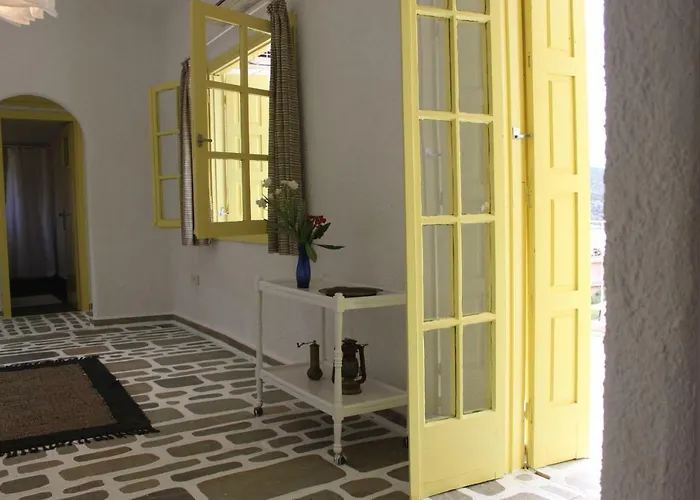 Εξοχικό σπίτι Villla Giallo Αλυκή